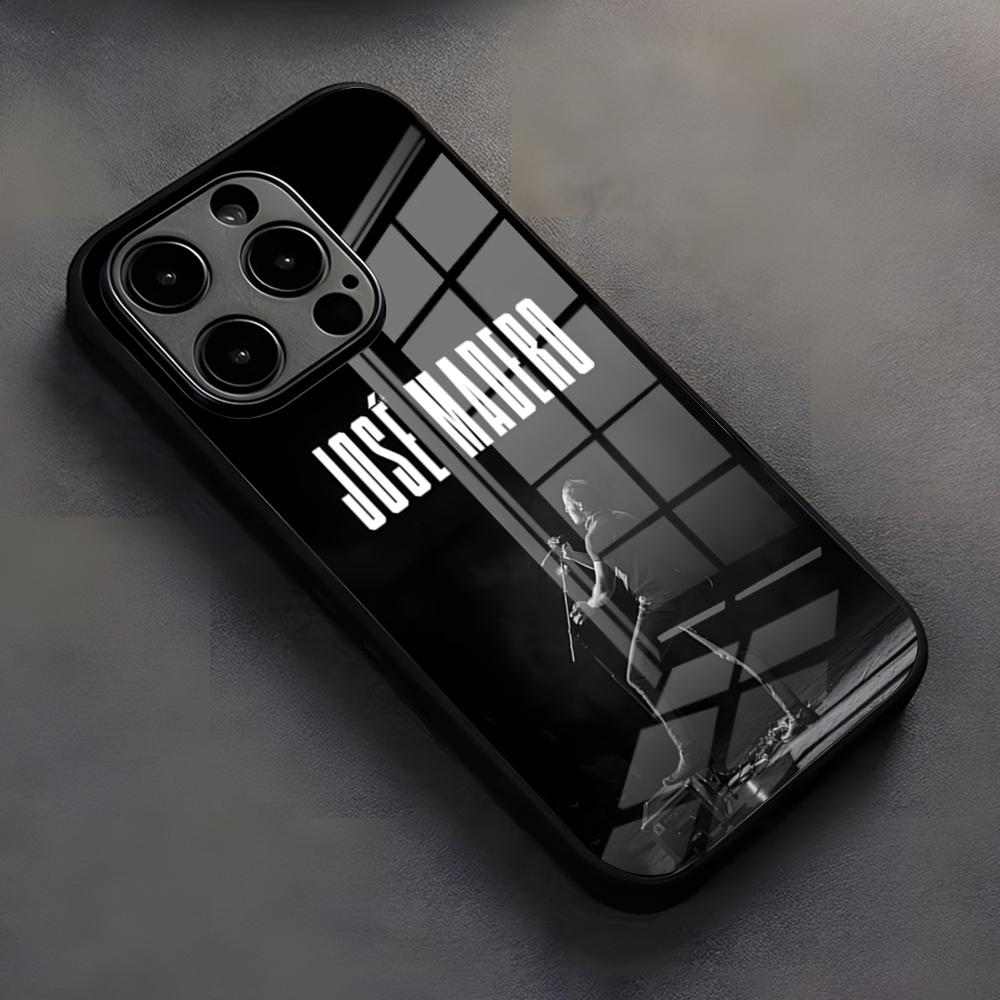 J-Jose Madero Singer Phone Case For IPhone 17 Pro Max 16 15 14 Pro Max 13 11 X Xs Xr 8 7Plus GlassCover iPhone 13 Pro Max
J-Jose Madero Singer Phone Case For IPhone 17 Pro Max 16 15 14 Pro Max 13 11 X Xs Xr 8 7Plus GlassCover iPhone 13 Pro Max