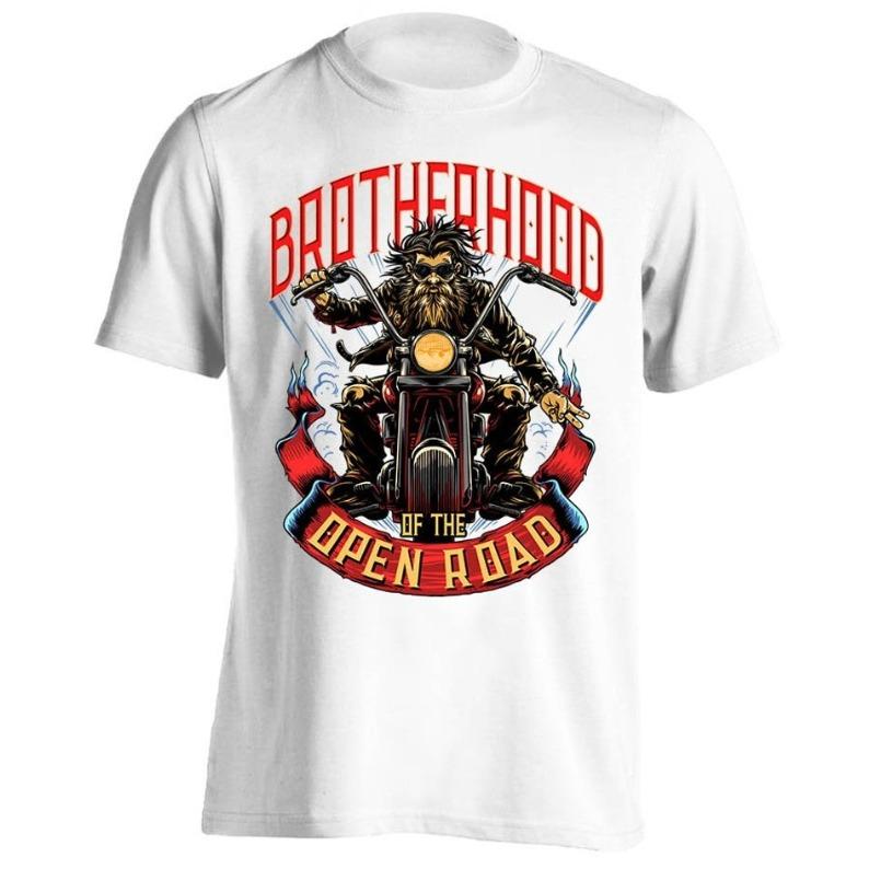 2026 Summer Tee Men Women Vintage Top Brotherhood of the Open Road T-shirt Hip Hop Streetwear Oversized Tshirt Short Sleeve Casual XXXL
2026 Summer Tee Men Women Vintage Top Brotherhood of the Open Road T-shirt Hip Hop Streetwear Oversized Tshirt Short Sleeve Casual XXXL