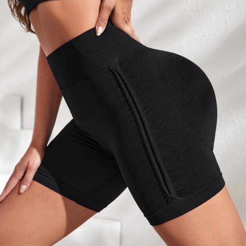 Women s High-Waisted Seamless Yoga Shorts - Comfortable Elastic Fitness Pants for Outdoor Sports Medium чорний
Women s High-Waisted Seamless Yoga Shorts - Comfortable Elastic Fitness Pants for Outdoor Sports Medium чорний