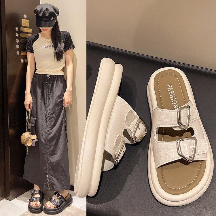Internet celebrity cool slippers women s summer wear 2025 spring and summer thick bottom one-word fashion muffin fashion beach drag women 35 чёрный
Internet celebrity cool slippers women s summer wear 2025 spring and summer thick bottom one-word fashion muffin fashion beach drag women 35 чёрный