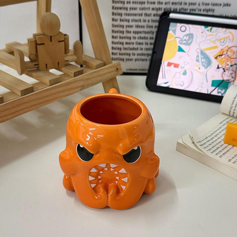 Angry Cthulhu Ceramic Mug Cute Funny Octopus Octopus Mug Office Milk Juice Mug Birthday Gift 401-500ml
Angry Cthulhu Ceramic Mug Cute Funny Octopus Octopus Mug Office Milk Juice Mug Birthday Gift 401-500ml