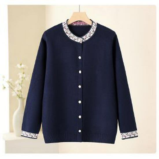 Chic Spring Wool Knit Top for Moms, Fashionable Sweater for Middle-Aged Women 3XL
Chic Spring Wool Knit Top for Moms, Fashionable Sweater for Middle-Aged Women 3XL