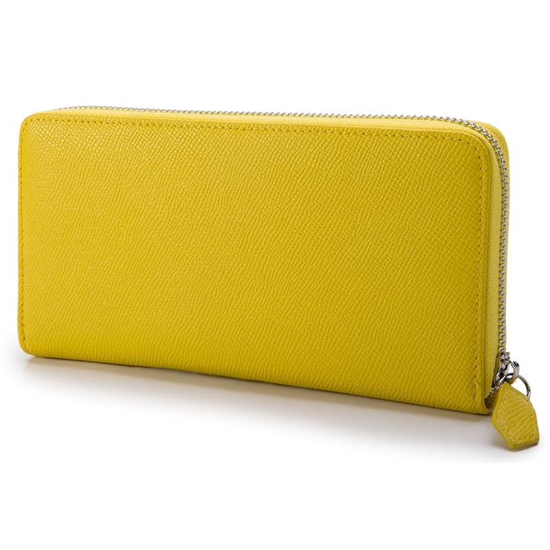 Legare Holds 28 cards Box type coin purse that opens wide and can hold a lot of cards. long wallet 10 colors (with original presentation box) (yellow)
Legare Holds 28 cards Box type coin purse that opens wide and can hold a lot of cards. long wallet 10 colors (with original presentation box) (yellow)