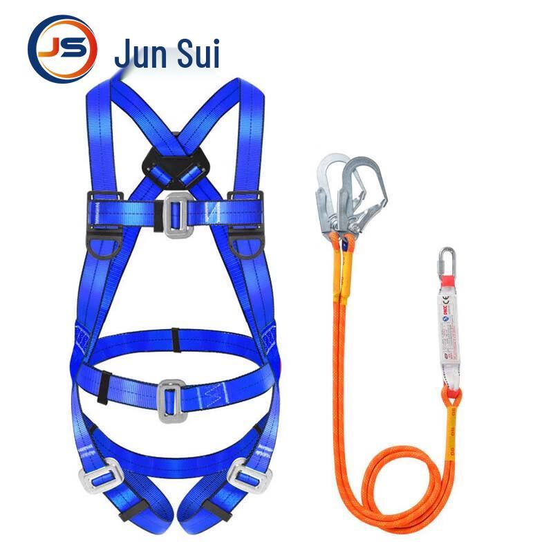 Jun Sui 5-Point Full-Body Safety Harness with Double Hooks
Jun Sui 5-Point Full-Body Safety Harness with Double Hooks