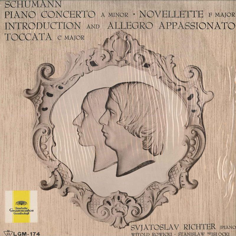 LP Record SVIATOSLAV RICHTER (PIANO), WARSAW - Schumann : Concerto For Piano And O LGM174 DEUTSCHE GRAMMO Japan Classical Used
LP Record SVIATOSLAV RICHTER (PIANO), WARSAW - Schumann : Concerto For Piano And O LGM174 DEUTSCHE GRAMMO Japan Classical Used