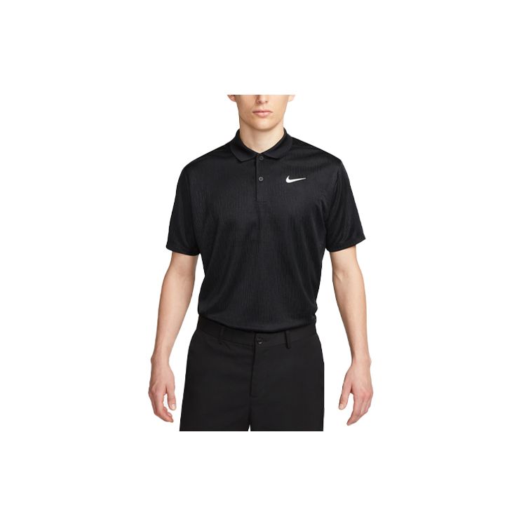 Nike Мужская рубашка поло с коротким рукавом и логотипом, однотонная, черная, с воротником-стойкой DV8538-010 M
Nike Мужская рубашка поло с коротким рукавом и логотипом, однотонная, черная, с воротником-стойкой DV8538-010 M