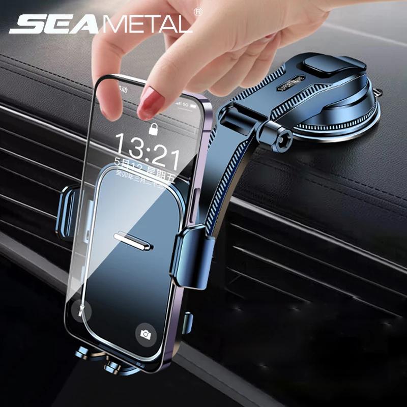 SEAMETAL Sucker Car Phone Holder Mount Stand Suction Cup Smartphone Mobile Cell Support in Car Bracket for Iphone Xiaomi Huawei
SEAMETAL Sucker Car Phone Holder Mount Stand Suction Cup Smartphone Mobile Cell Support in Car Bracket for Iphone Xiaomi Huawei