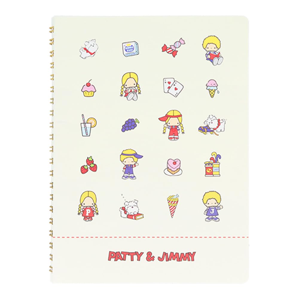 Sunstar Stationery Sanrio Spiral Retro Sanrio Patty S2639971 Notebook, Notebook, A5, Characters, & Jimmy,
Sunstar Stationery Sanrio Spiral Retro Sanrio Patty S2639971 Notebook, Notebook, A5, Characters, & Jimmy,