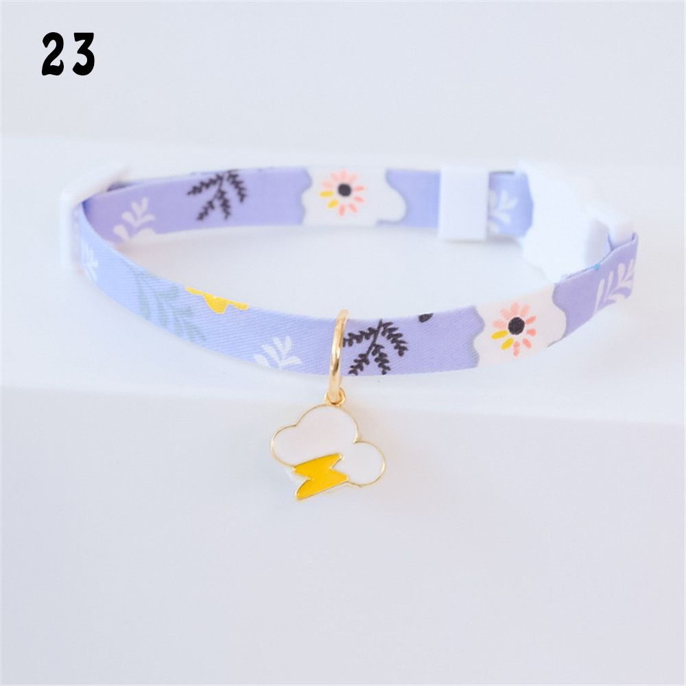 Adjustable Puppy Pet Supplies Cat Accessories Cat Collars Dog Collar Cat Pendant Kitten Necklace 23
Adjustable Puppy Pet Supplies Cat Accessories Cat Collars Dog Collar Cat Pendant Kitten Necklace 23