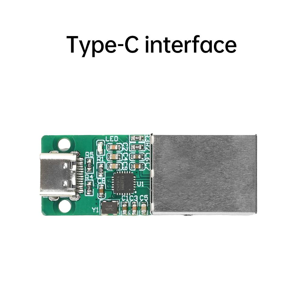 USB до RJ45 Ethernet-інтерфейсний модуль CH397A Модуль USB до Ethernet-інтерфейсу USB до RJ45 Комп ютер
USB до RJ45 Ethernet-інтерфейсний модуль CH397A Модуль USB до Ethernet-інтерфейсу USB до RJ45 Комп ютер