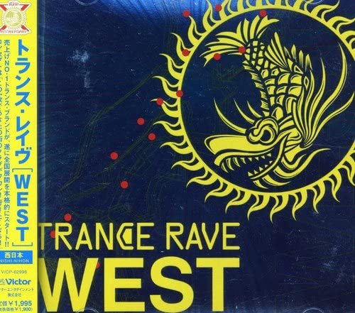 CD RANCE RAVE WEST Trance Rave West Omnibussvenrgvs VICP62998 VICTOR 2005 Japan Japanese Club Dance Used
CD RANCE RAVE WEST Trance Rave West Omnibussvenrgvs VICP62998 VICTOR 2005 Japan Japanese Club Dance Used