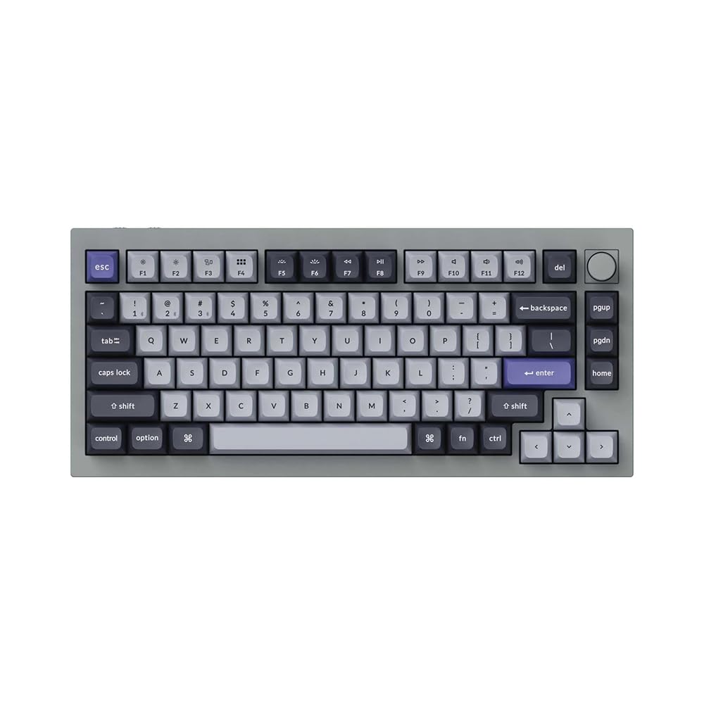 Q1 Pro Custom Wireless Custom Mechanical Keyboard Knob Swap Compatible Keychron K Pro Mechanical and Bluetooth Wireless Windows Linux Compatible K Pro
Q1 Pro Custom Wireless Custom Mechanical Keyboard Knob Swap Compatible Keychron K Pro Mechanical and Bluetooth Wireless Windows Linux Compatible K Pro