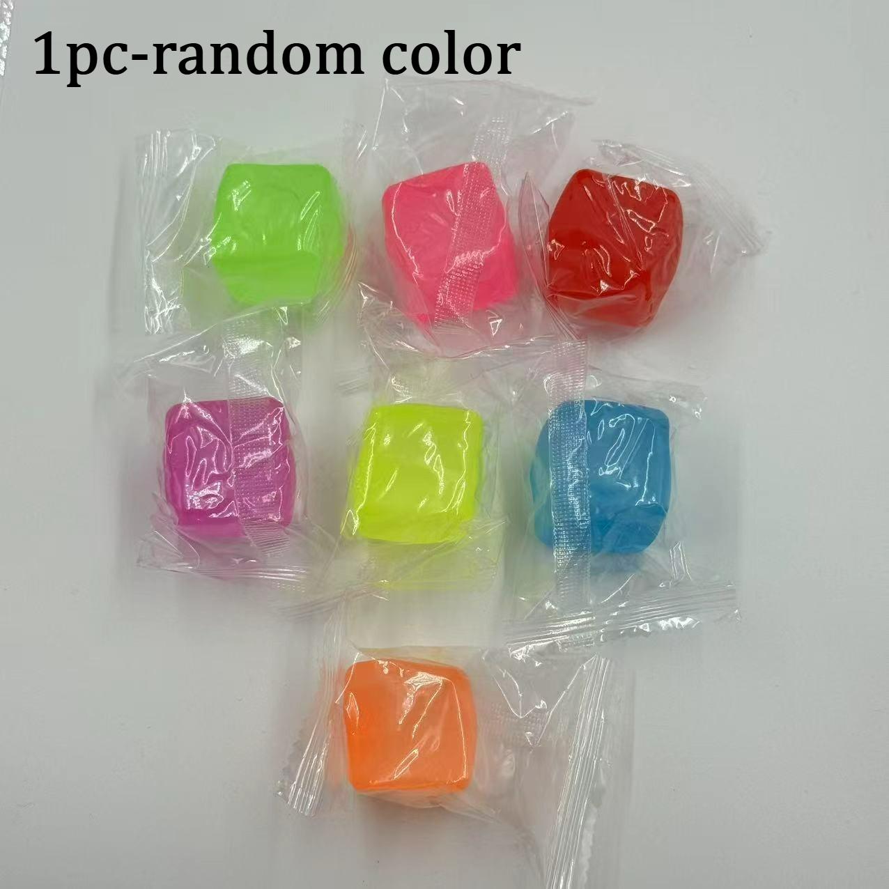 Vivid Frosted Small Cube Of Ice Press Plaything / Gentle Rebound, Various Colorschristmas Gifts, New Year Gifts, Office Toy
Vivid Frosted Small Cube Of Ice Press Plaything / Gentle Rebound, Various Colorschristmas Gifts, New Year Gifts, Office Toy