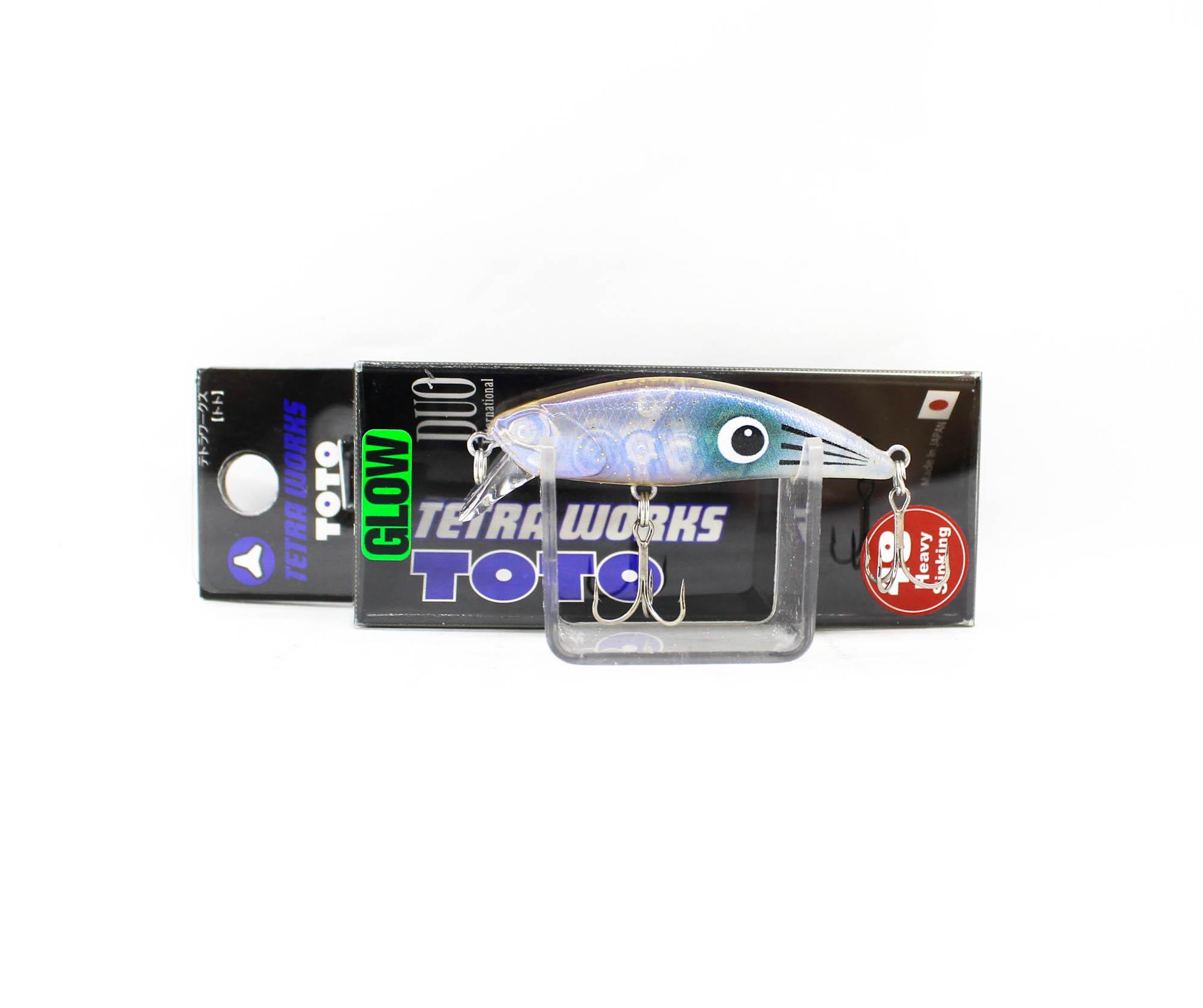 Duo Tetra Works Toto 48 HS Heavy Sinking Lure CCC0653 (8923)
Duo Tetra Works Toto 48 HS Heavy Sinking Lure CCC0653 (8923)