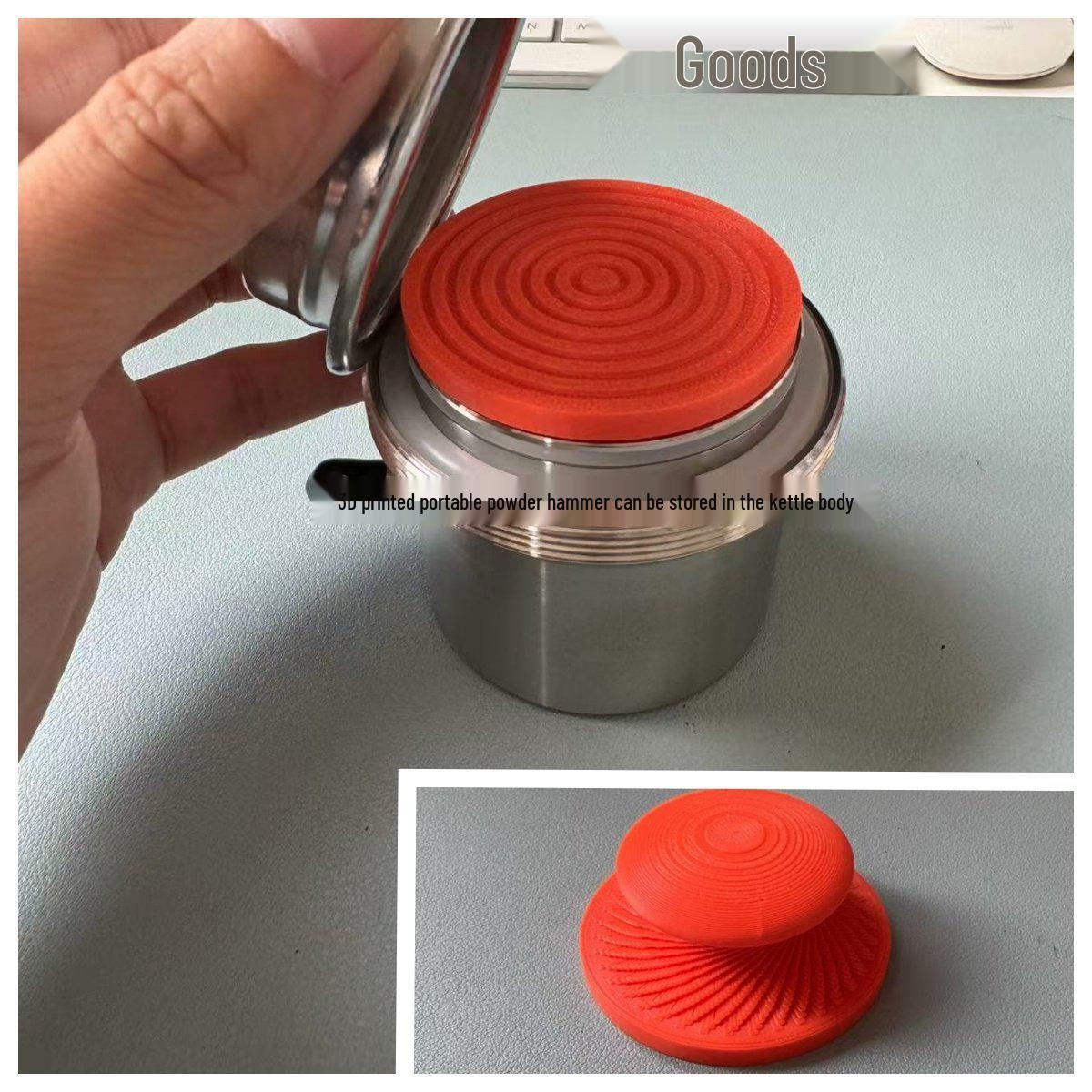Kaxiaopao Portable Pneumatic Espresso Machine for Home and Camping
Kaxiaopao Portable Pneumatic Espresso Machine for Home and Camping