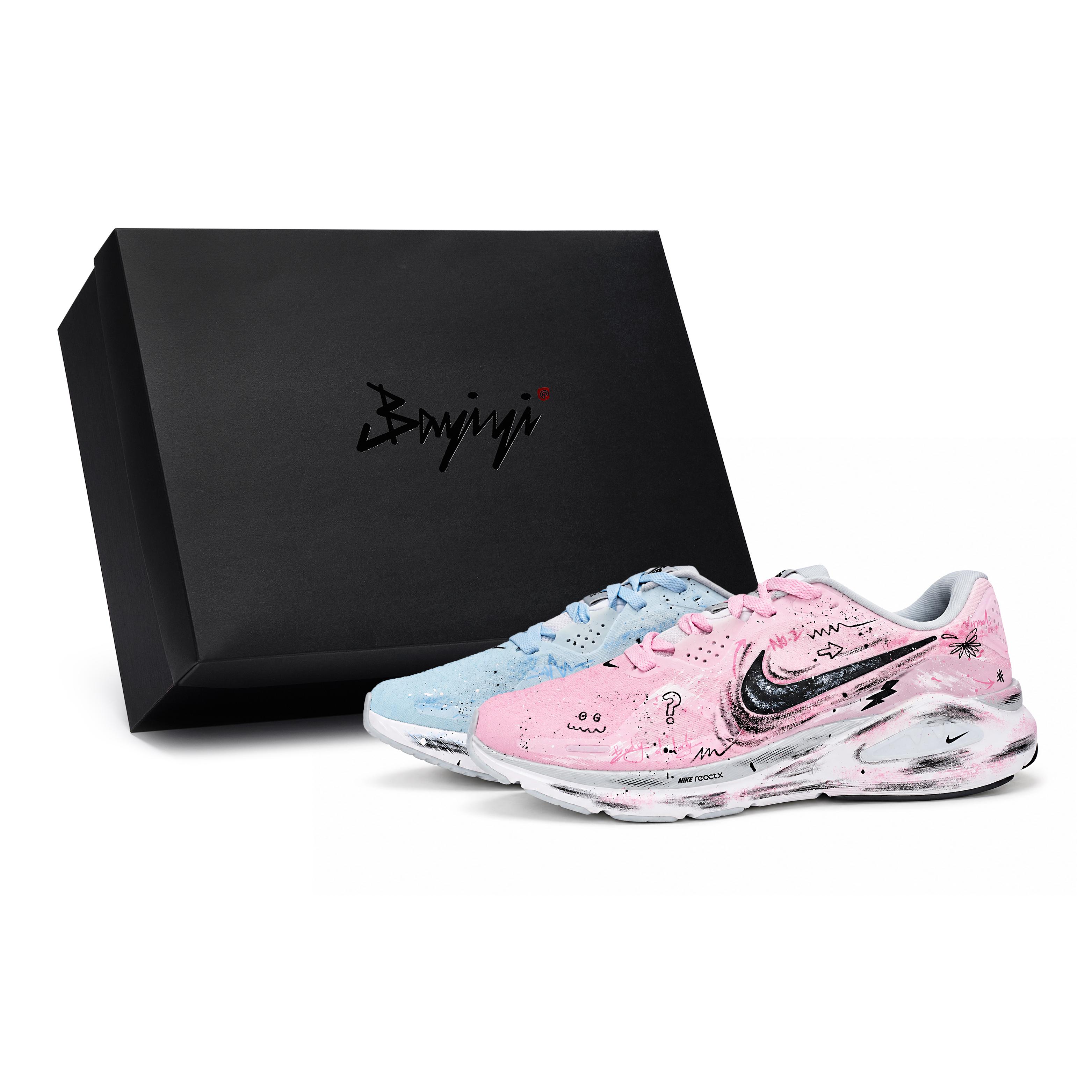 Nike Structure 26 Slip Resistant Low top Running Shoes Men s Black White Pink Blue HJ1102-100(Team80-S-BOX) 44
Nike Structure 26 Slip Resistant Low top Running Shoes Men s Black White Pink Blue HJ1102-100(Team80-S-BOX) 44