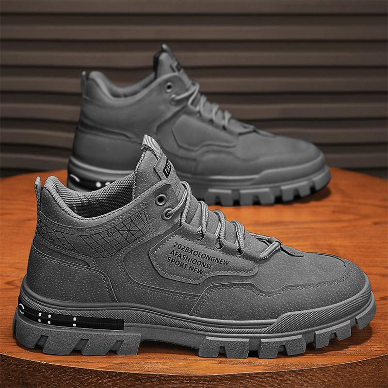 Fashion CYYTL High Top Men Boots Ankle Casual Shoes Leather Outdoor Platform Walking Fashion Luxury Designer Work Sneakers Cowboy Winter 44
Fashion CYYTL High Top Men Boots Ankle Casual Shoes Leather Outdoor Platform Walking Fashion Luxury Designer Work Sneakers Cowboy Winter 44