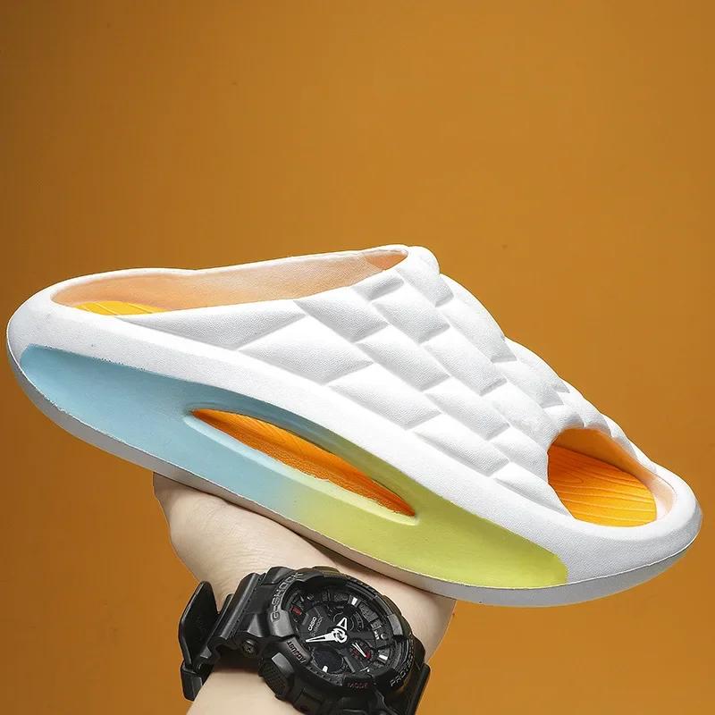 Whoholl New Fashion Men Slippers Summer 2024 Outdoor Beach Slipper Soft Wear-resistant Trendy Slides Home Comfort Flip Flops /45 36 37 белый
Whoholl New Fashion Men Slippers Summer 2024 Outdoor Beach Slipper Soft Wear-resistant Trendy Slides Home Comfort Flip Flops /45 36 37 белый