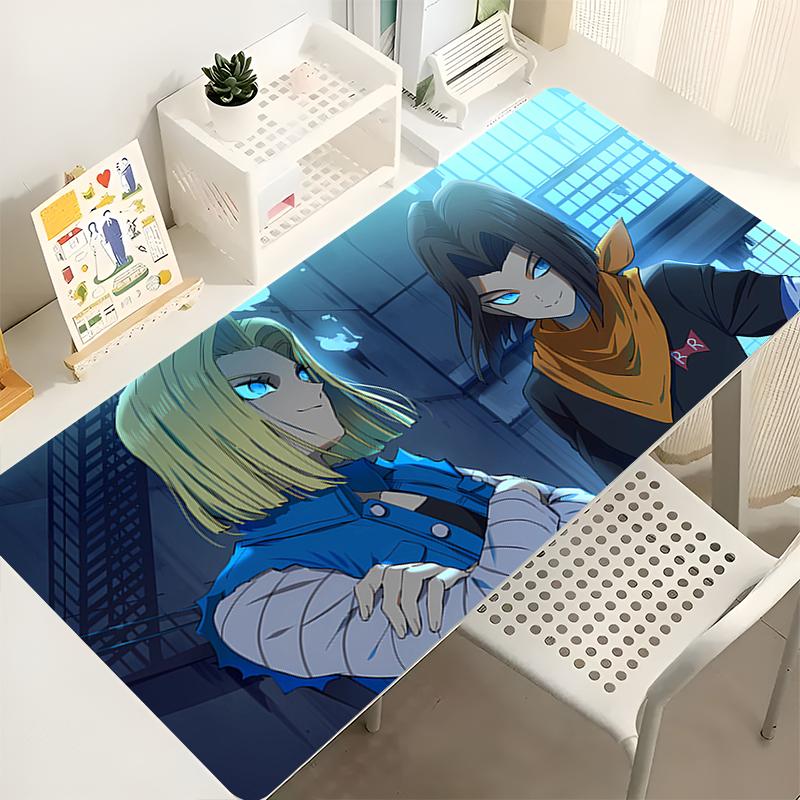 Mousepad Laptop Office Cabinet Keyboard Pad Gaming Desk Mat Large Mouse Pad Dragon Ball Android 18 Non-slip Rubber Extended Pad 30x60x0.2cm
Mousepad Laptop Office Cabinet Keyboard Pad Gaming Desk Mat Large Mouse Pad Dragon Ball Android 18 Non-slip Rubber Extended Pad 30x60x0.2cm