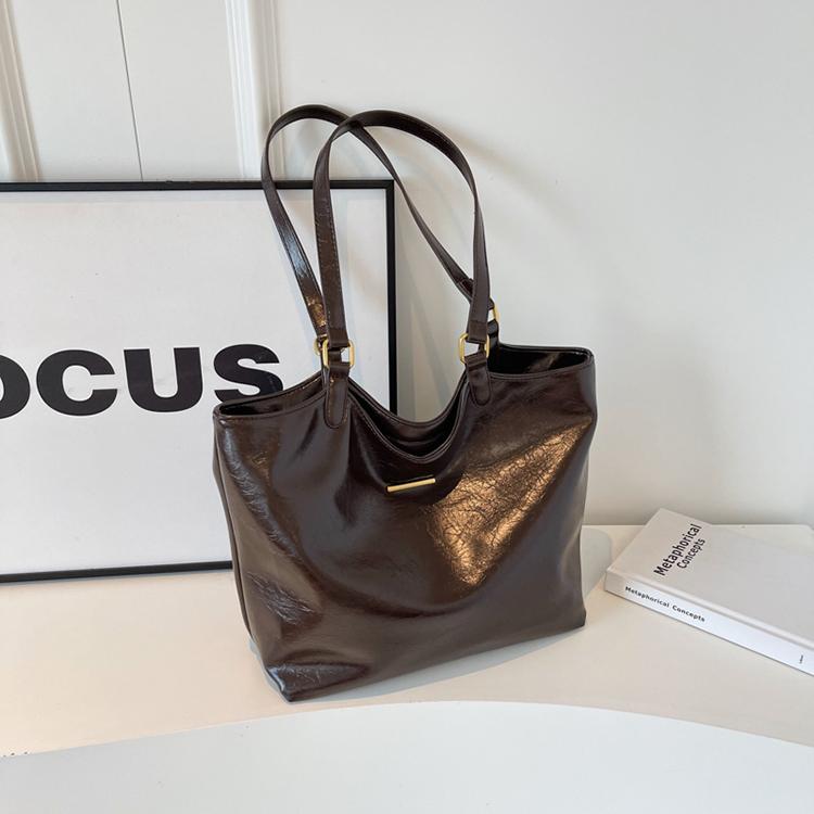 Ретро-сумка большой вместимости для женщин, летние универсальные сумки через плечо для поездок на работу и покупок, текстурированные дорожные сумки из искусственной кожи (30cm<Max Length<50cm)
Ретро-сумка большой вместимости для женщин, летние универсальные сумки через плечо для поездок на работу и покупок, текстурированные дорожные сумки из искусственной кожи (30cm<Max Length<50cm)