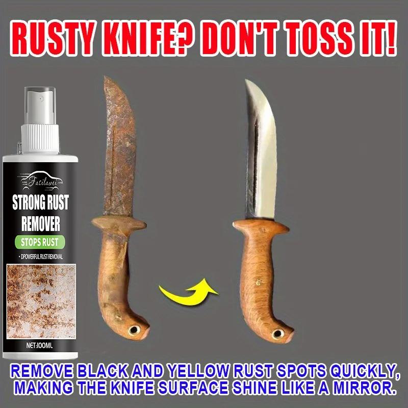 Universal Metal Rust Remover Paste - Corrosion & Rust Resistance Formula, Enhanced Durability for Knives, Swords, Chrome, Stainl 100ml
Universal Metal Rust Remover Paste - Corrosion & Rust Resistance Formula, Enhanced Durability for Knives, Swords, Chrome, Stainl 100ml