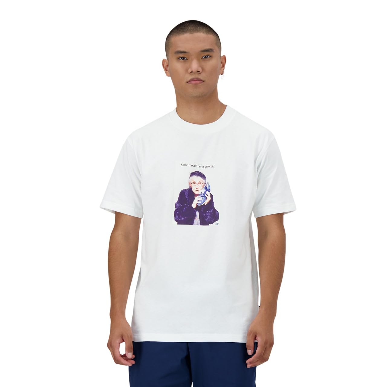 New Balance Short Sleeve NB Athletics Models Never Age Relaxed Short Sleeve M Men s T-Shirt T-Shirt (MT41548) MT41548(WT)
New Balance Short Sleeve NB Athletics Models Never Age Relaxed Short Sleeve M Men s T-Shirt T-Shirt (MT41548) MT41548(WT)