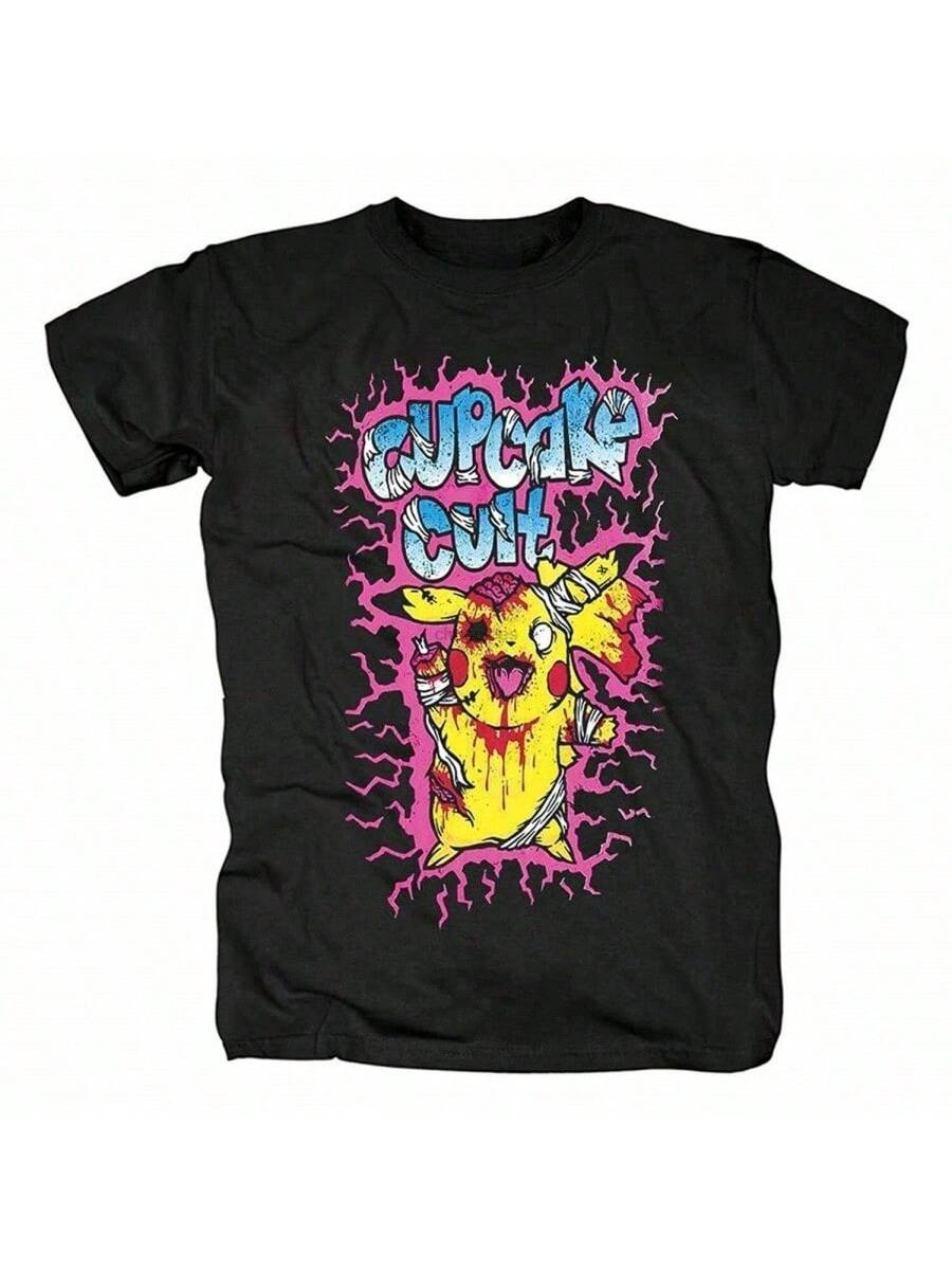 Мужская футболка с коротким рукавом Sve Shirt Cupcake Cult K Футболка Женские хип-хоп футболки(1) XXXXXL чёрный
Мужская футболка с коротким рукавом Sve Shirt Cupcake Cult K Футболка Женские хип-хоп футболки(1) XXXXXL чёрный