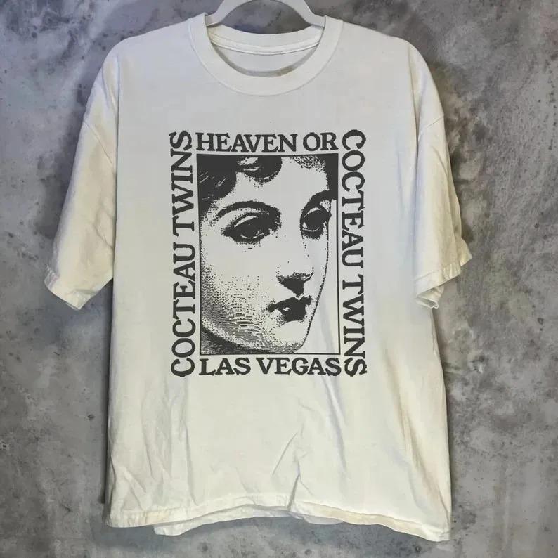 Classic Nostalgia Cocteau Twins Vintage T-shirts Men Women Cotton Short Sleeve Loose Casual Crew Neck Tee Street Harajuku Tops XXXL
Classic Nostalgia Cocteau Twins Vintage T-shirts Men Women Cotton Short Sleeve Loose Casual Crew Neck Tee Street Harajuku Tops XXXL