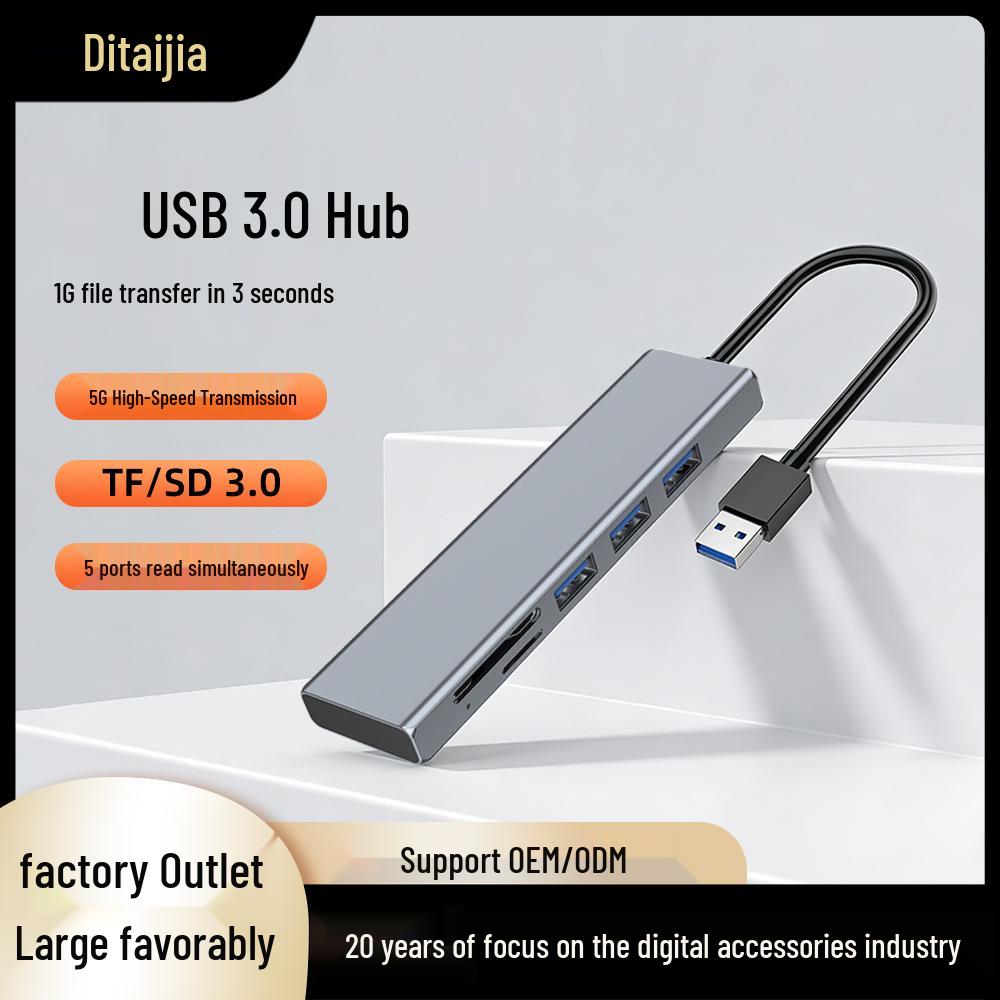 5-in-1 Docking Station: Keyboard, Mouse Extender, TF/SD4.0 Card Reader, 5G Hub Expansion Dock
5-in-1 Docking Station: Keyboard, Mouse Extender, TF/SD4.0 Card Reader, 5G Hub Expansion Dock