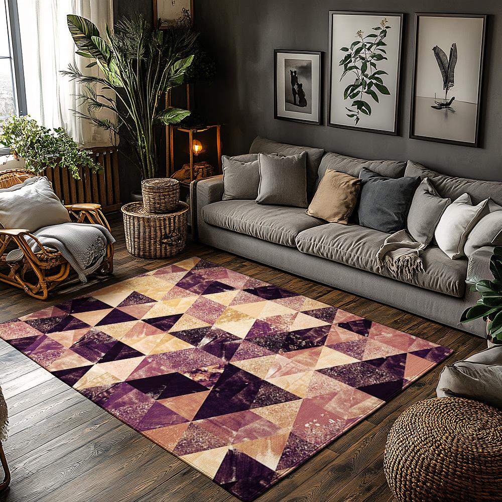 Modern Abstract Area Rug Non Slip Floor Mat Living Room Bedroom Home Decor Washable Carpet Soft Cozy Stylish Design 50x 80cm
Modern Abstract Area Rug Non Slip Floor Mat Living Room Bedroom Home Decor Washable Carpet Soft Cozy Stylish Design 50x 80cm