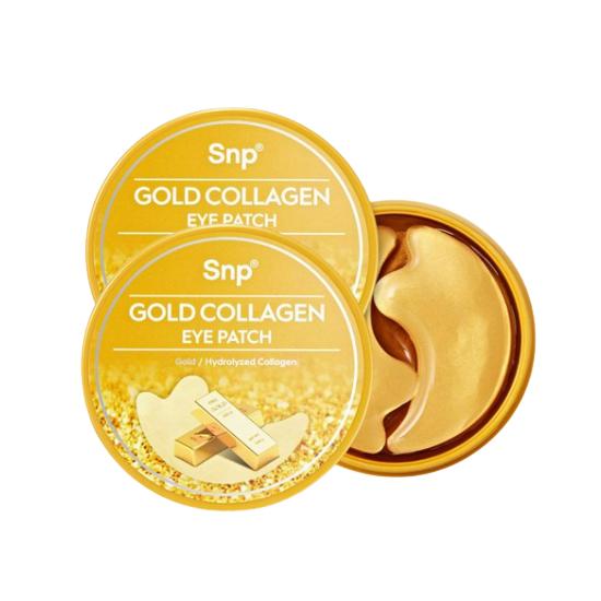 SNP Gold Collagen Perfection Eye Patch 60-Pack ×2 (120 patches total)
SNP Gold Collagen Perfection Eye Patch 60-Pack ×2 (120 patches total)