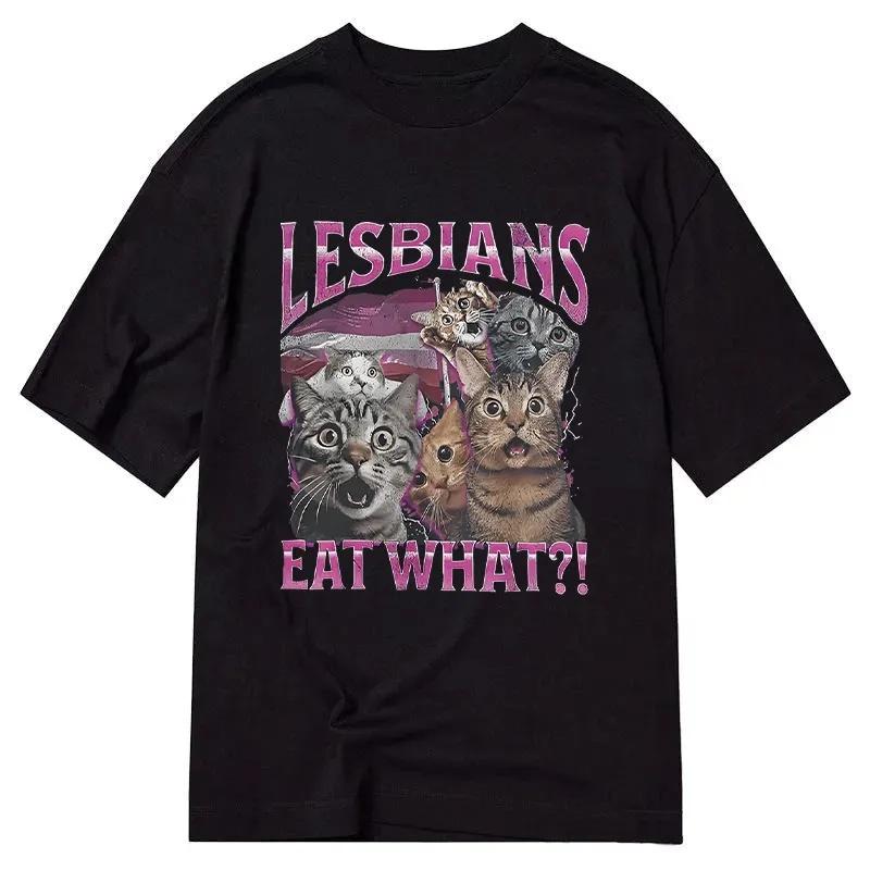 Cat Pattern Printed Cotton Meme Tshirt for Men and Women Fashion Comfortable Short Sleeved Shirt SpringSummer New Collection 4XL
Cat Pattern Printed Cotton Meme Tshirt for Men and Women Fashion Comfortable Short Sleeved Shirt SpringSummer New Collection 4XL