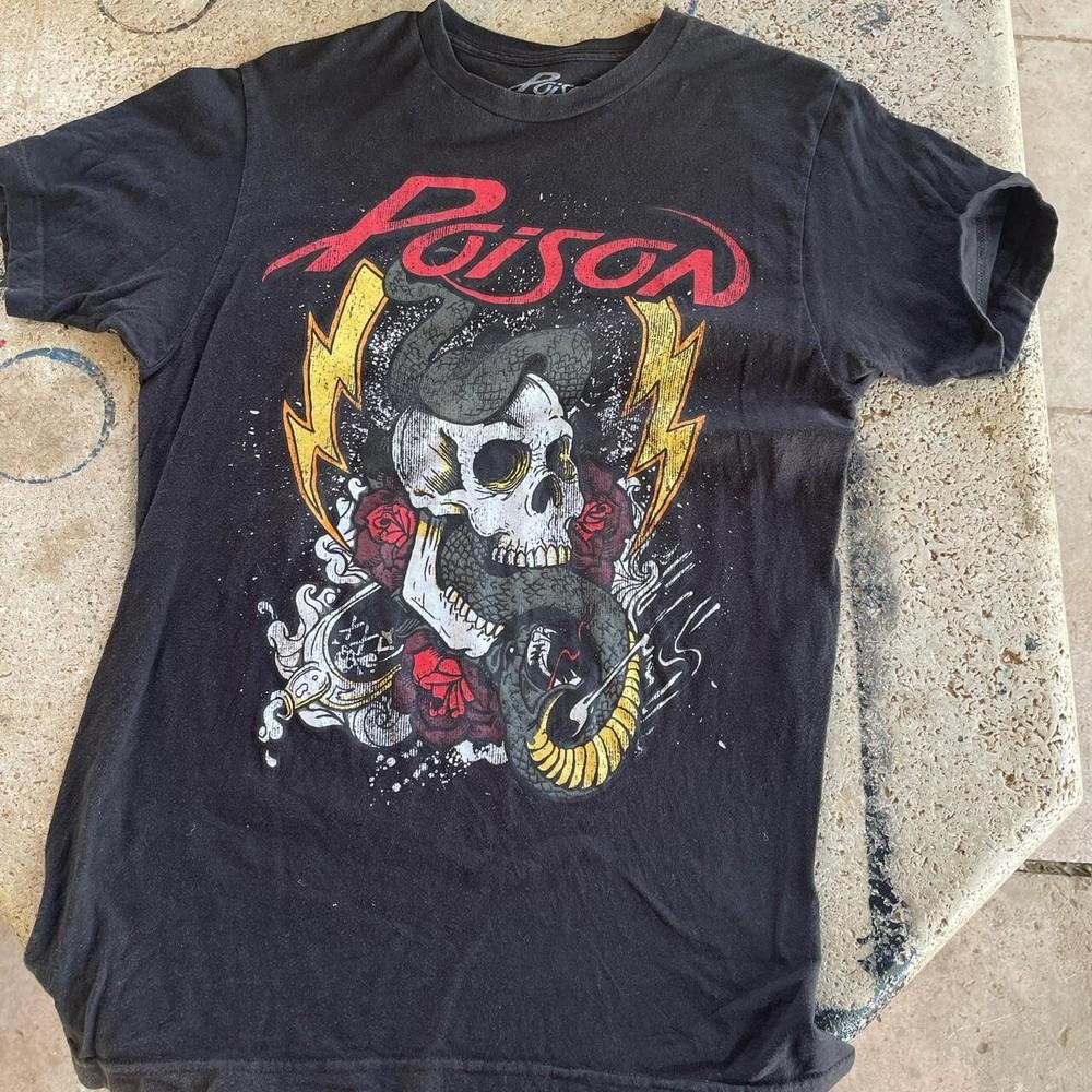 Poison rock punk tour band short sleeve black color tee shirt KV35609 Unisex T-Shirt XXXXL
Poison rock punk tour band short sleeve black color tee shirt KV35609 Unisex T-Shirt XXXXL