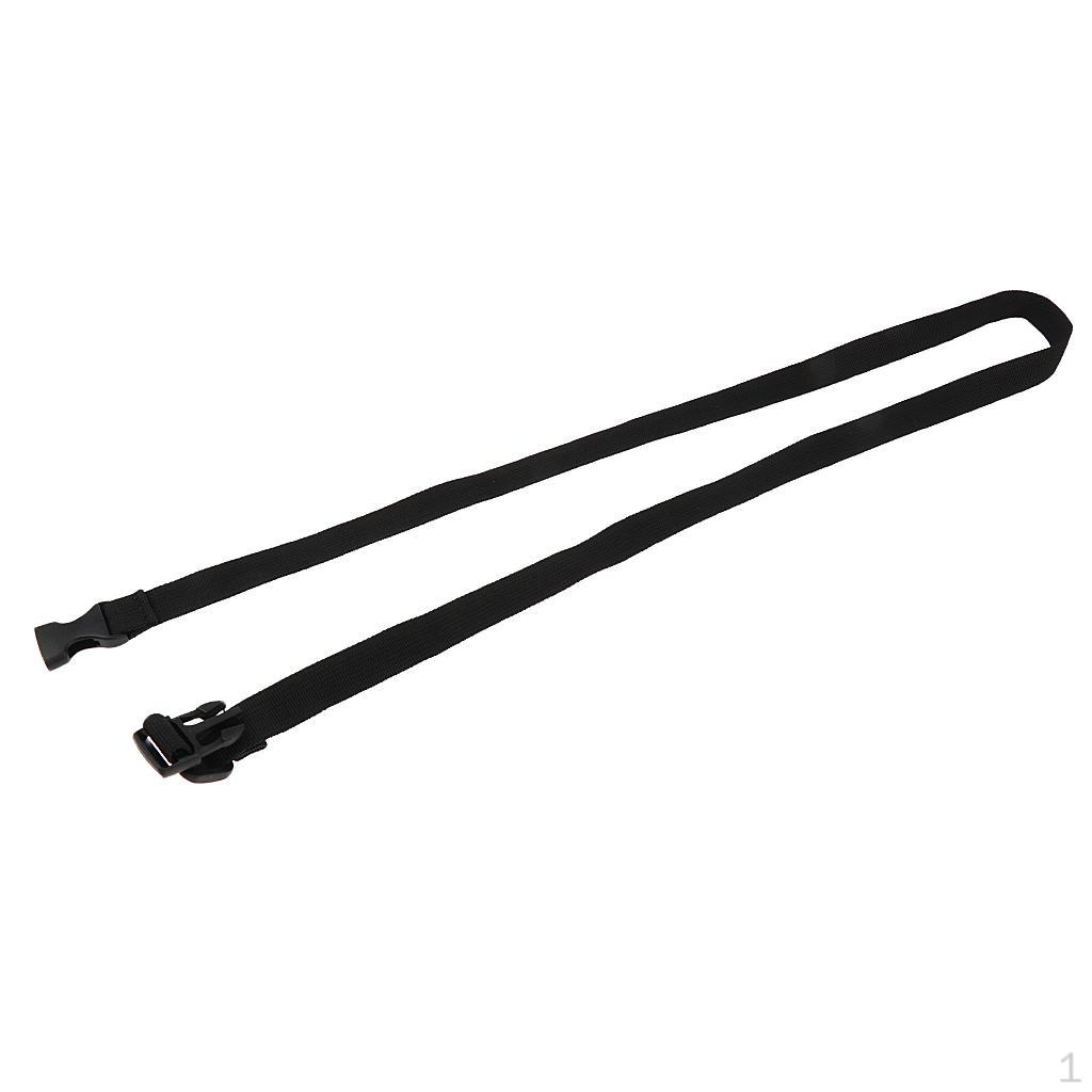 Replacement Rock Climbing Chalk Bag Adjustable Nylon Waist Belt Strap with Clip Buckle 118 x 1.8cm
Replacement Rock Climbing Chalk Bag Adjustable Nylon Waist Belt Strap with Clip Buckle 118 x 1.8cm