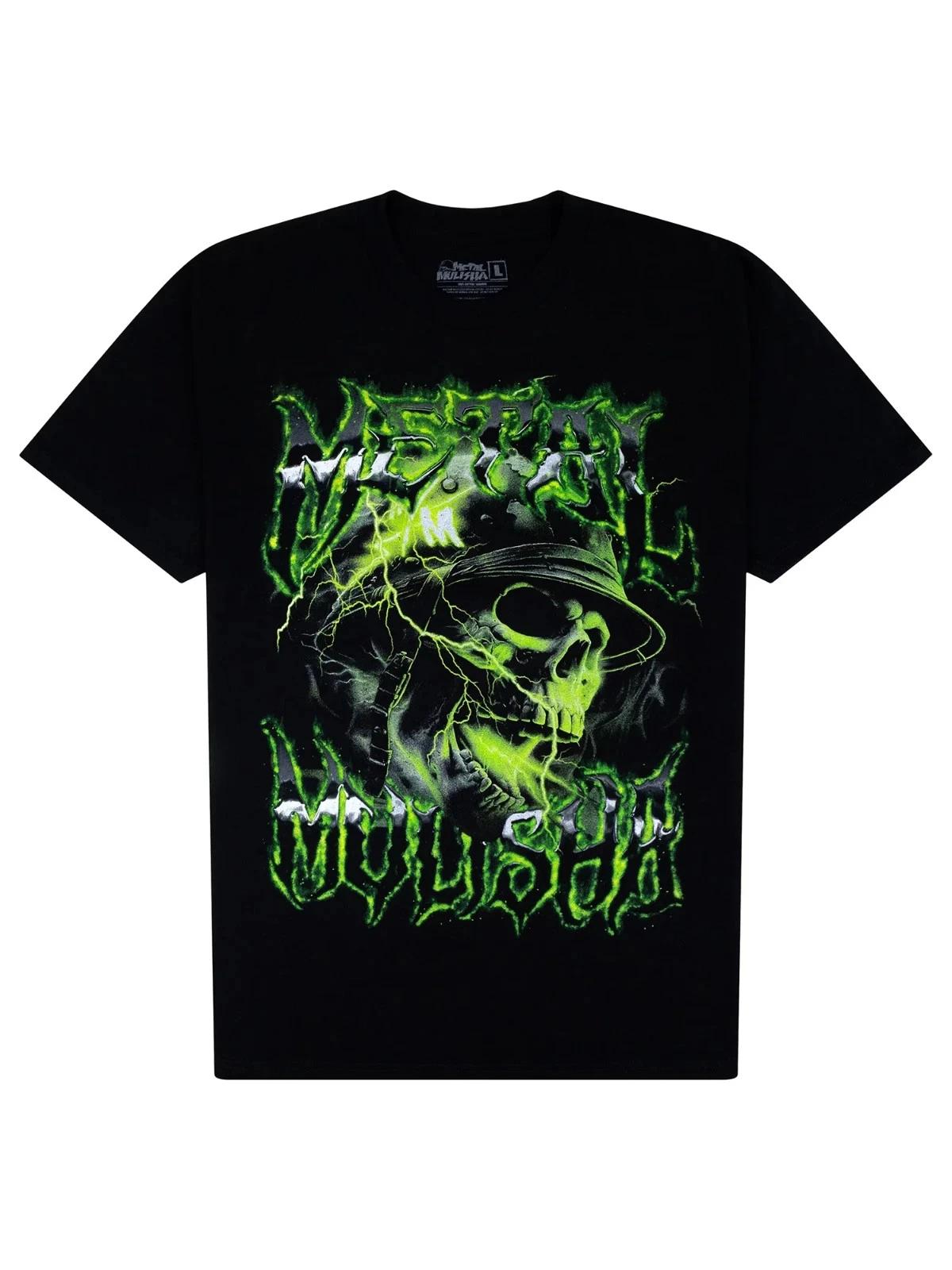 Metal Mulisha Men s Inferno Short Sleeve Motocross T-shirt Neon Green Print Tee 3XL
Metal Mulisha Men s Inferno Short Sleeve Motocross T-shirt Neon Green Print Tee 3XL