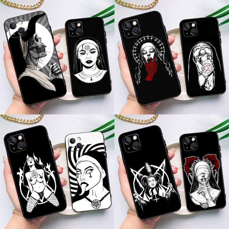 Чохол для телефону Satan Satanic Nun для iPhone 15 14 Pro Max 11 13 12 Mini X XR XS Max SE 2020 7 8 Plus Cover Capa iPhone XS MAX
Чохол для телефону Satan Satanic Nun для iPhone 15 14 Pro Max 11 13 12 Mini X XR XS Max SE 2020 7 8 Plus Cover Capa iPhone XS MAX