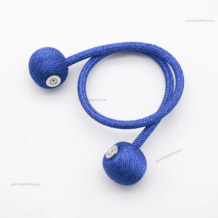 Magnetic Ball Curtain Tiebacks Tie Rope Accessory Rods Accessoires Backs Holdbacks Buckle Clips Hook Holder Home Decor
Magnetic Ball Curtain Tiebacks Tie Rope Accessory Rods Accessoires Backs Holdbacks Buckle Clips Hook Holder Home Decor