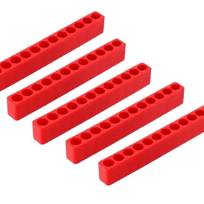 Injection Molding Screwdriver Head Storage Case Drill Bit Stand Case Classification червоний
Injection Molding Screwdriver Head Storage Case Drill Bit Stand Case Classification червоний