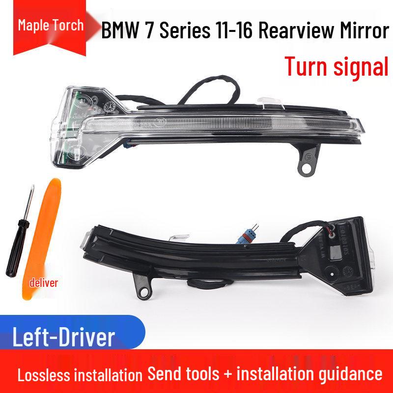 BMW X1 X3 X5 Rearview Mirror Turn Signal for 3, 5, & 7 Series
BMW X1 X3 X5 Rearview Mirror Turn Signal for 3, 5, & 7 Series