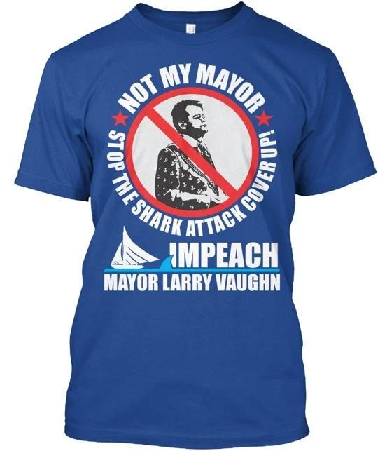 Impeach Mayor Larry Vaughn T shirt Made in the USA Size S to 5XL S
Impeach Mayor Larry Vaughn T shirt Made in the USA Size S to 5XL S