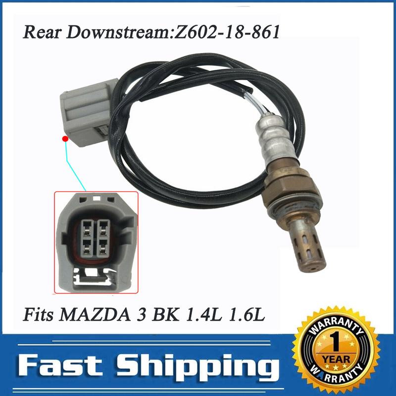 For MAZDA 3 BK 1.4L 1.6L 2.0L 2.3L Rear Downstream Lamda O2 Oxygen Sensor 2004 2005 2006 2007 2008 2009 ZJ39-18-861A Car Parts
For MAZDA 3 BK 1.4L 1.6L 2.0L 2.3L Rear Downstream Lamda O2 Oxygen Sensor 2004 2005 2006 2007 2008 2009 ZJ39-18-861A Car Parts
