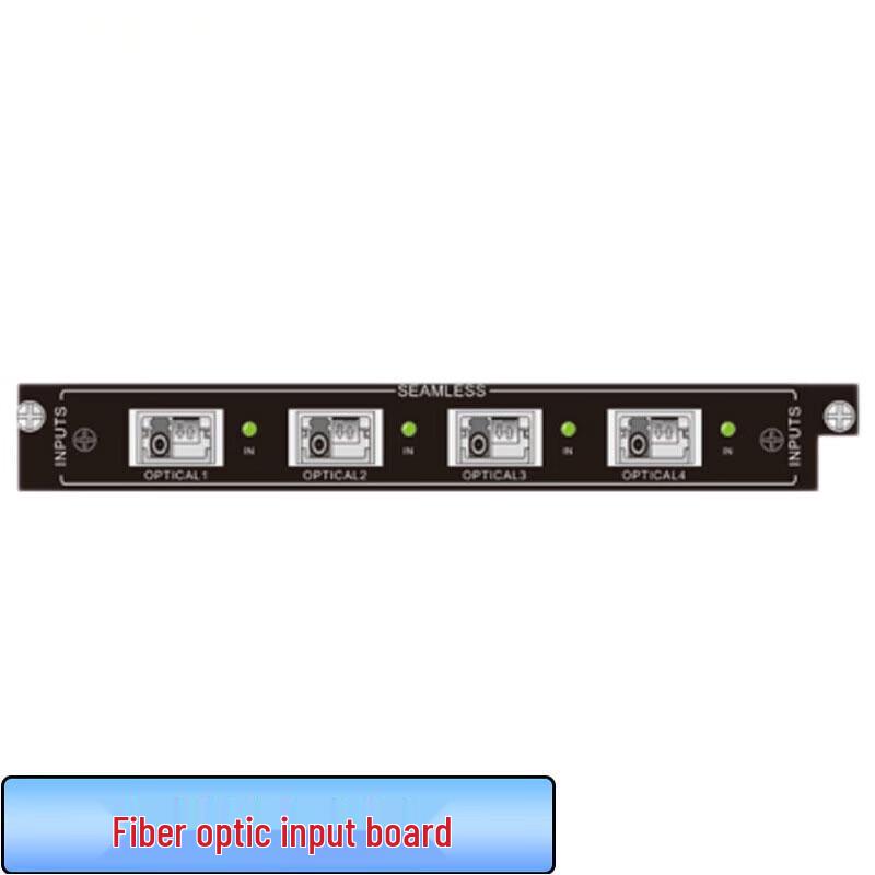 Zhonglu Baishitong Seamless HD Hybrid Matrix Fiber Input Card
Zhonglu Baishitong Seamless HD Hybrid Matrix Fiber Input Card