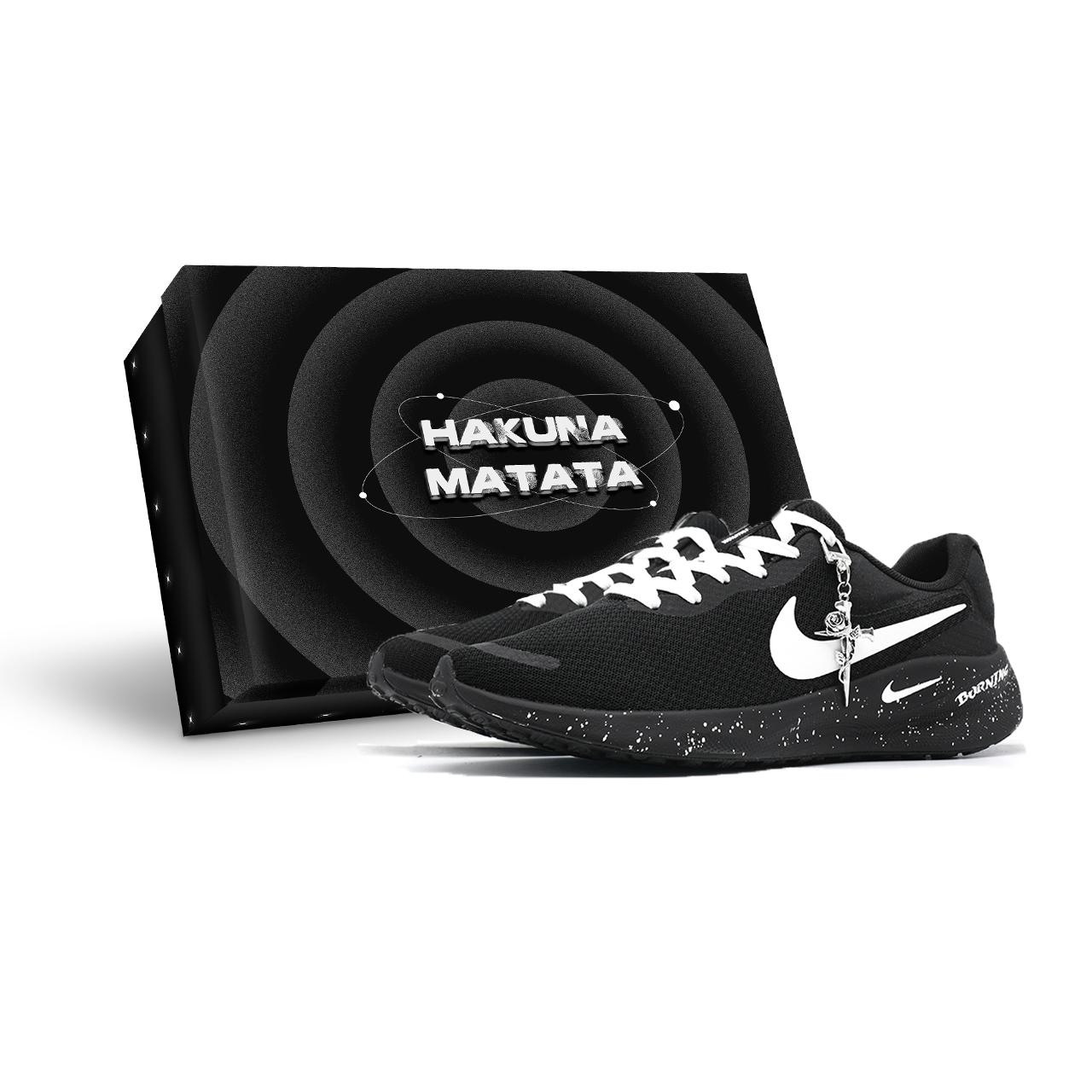 Nike REVOLUTION 7 Cushioning Low top Casual Sprint City Commuting Running Shoes Unisex Black FB2207-001(Team1047-BOX) 40.5
Nike REVOLUTION 7 Cushioning Low top Casual Sprint City Commuting Running Shoes Unisex Black FB2207-001(Team1047-BOX) 40.5