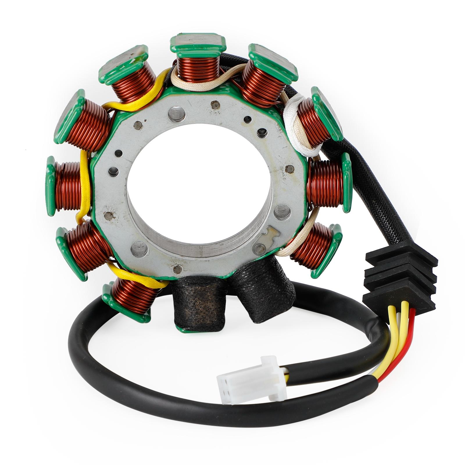 Катушка статора генератора для KAWASAKI KLX250 KLR250 KL250 1985-2005 # 21003-1121
Катушка статора генератора для KAWASAKI KLX250 KLR250 KL250 1985-2005 # 21003-1121