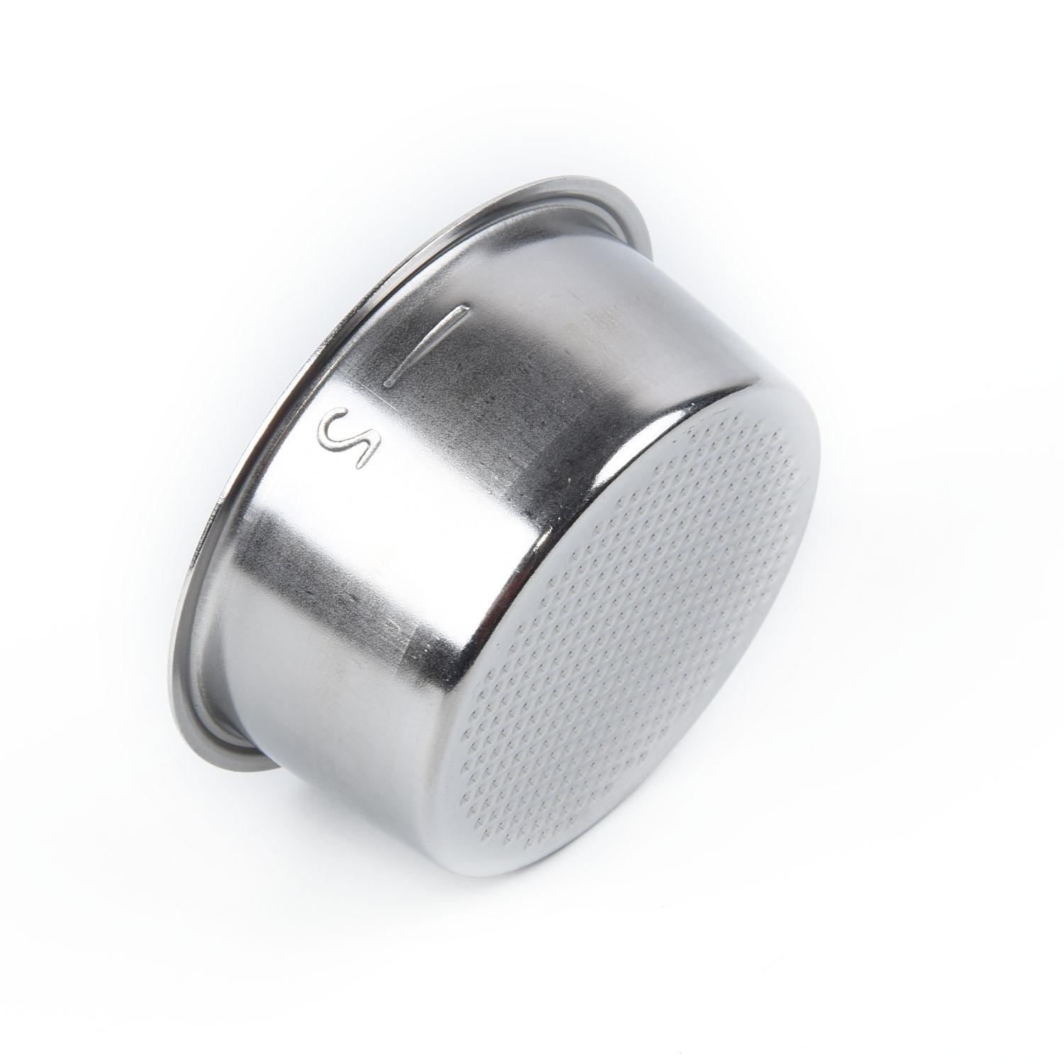 51mm Stainless Steel Coffee Cup Non Pressurized Filter Basket Strainer Coffee Products For Coffee Making Parts Tool Accessories CHINA
51mm Stainless Steel Coffee Cup Non Pressurized Filter Basket Strainer Coffee Products For Coffee Making Parts Tool Accessories CHINA