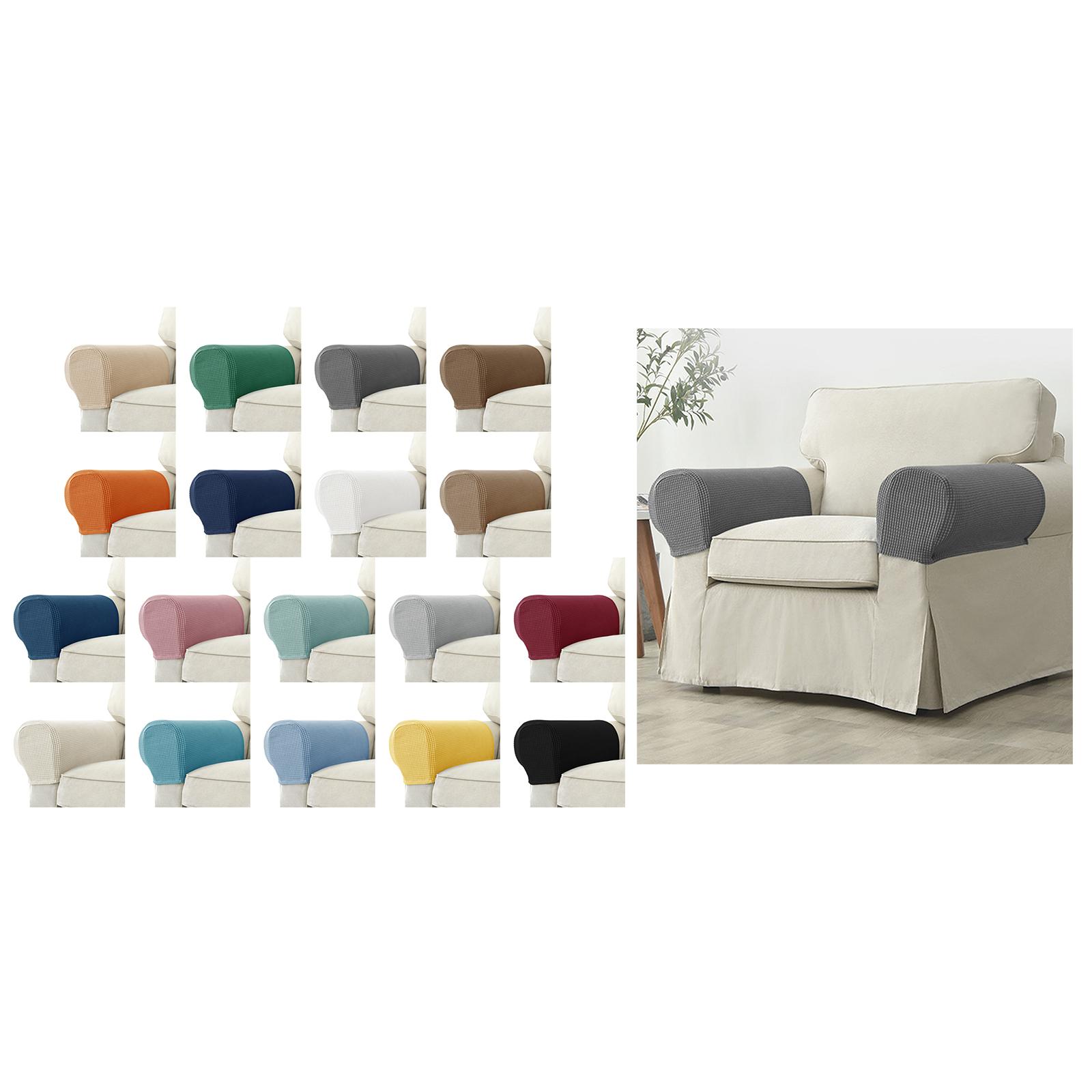 Stretch Sofa Armrest Cover Chair Arm Covers Protectors Pack of 2 Comfortable Sofa Armrest Slipcovers Armchair Covers 15
Stretch Sofa Armrest Cover Chair Arm Covers Protectors Pack of 2 Comfortable Sofa Armrest Slipcovers Armchair Covers 15