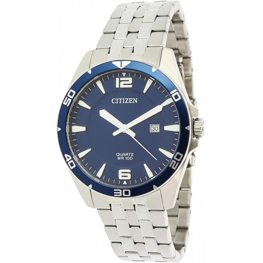 Citizen Мужские часы Bi5058 52L Silver из нержавеющей стали с японским кварцевым механизмом
Citizen Мужские часы Bi5058 52L Silver из нержавеющей стали с японским кварцевым механизмом