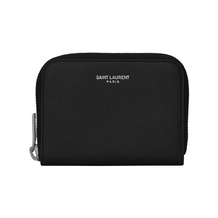 Saint Laurent Ysl Zipper Coin Embossed Calfskin Wallet Small Men Wallets Black 506522-BTY0N-1000 Basic Set (Bag+Dust Bag)
Saint Laurent Ysl Zipper Coin Embossed Calfskin Wallet Small Men Wallets Black 506522-BTY0N-1000 Basic Set (Bag+Dust Bag)