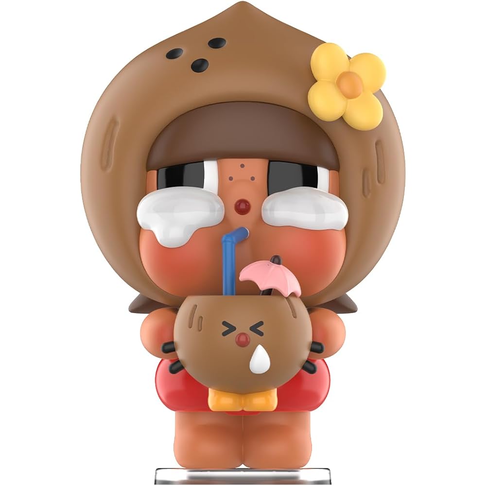 Pop Mart Crybaby Coconut Figure Brown Collectible Toy
Pop Mart Crybaby Coconut Figure Brown Collectible Toy