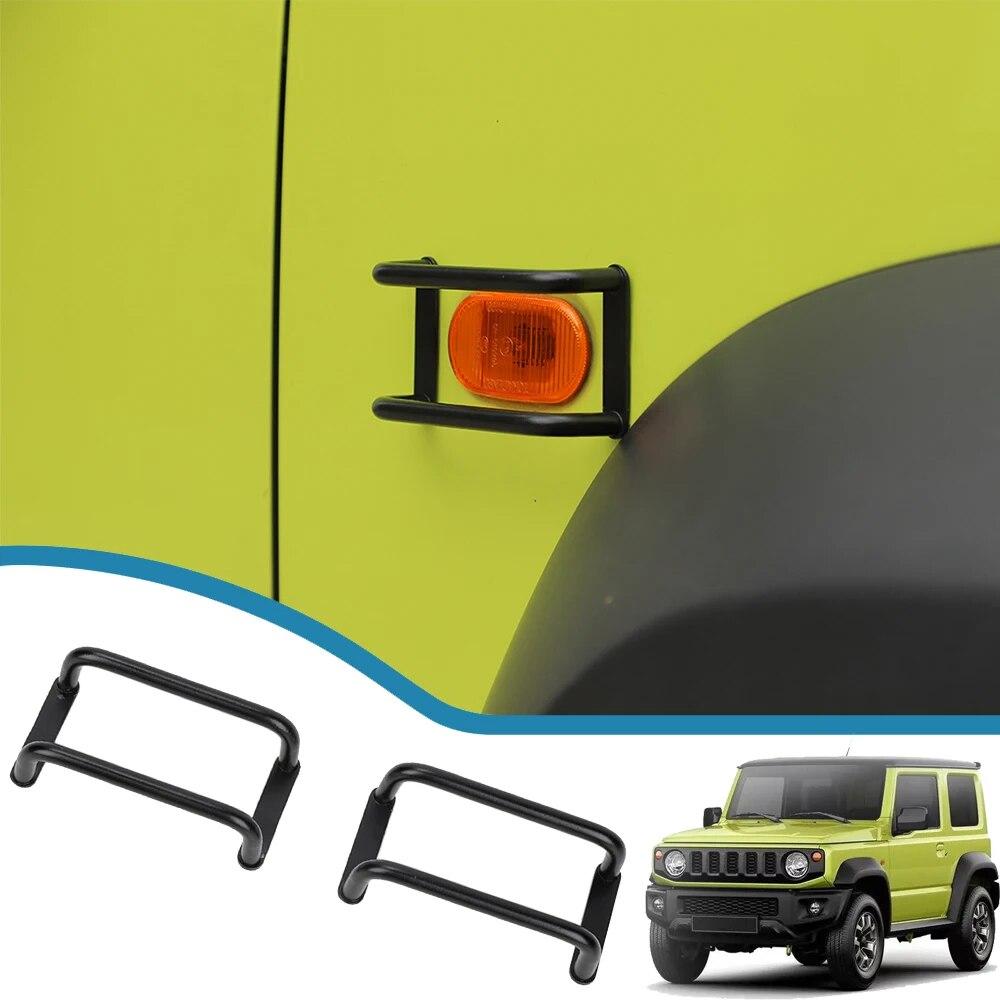 Боковое крыло автомобиля, указатель поворота, декоративная лампа для Suzuki Jimny JB64 JB74-2023, капоты, внешние аксессуары Black 2pcs
Боковое крыло автомобиля, указатель поворота, декоративная лампа для Suzuki Jimny JB64 JB74-2023, капоты, внешние аксессуары Black 2pcs